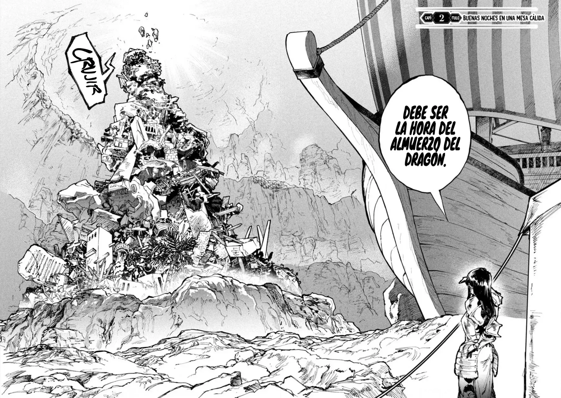 Dragon no I de Oyasumi Capitulo 2 página 4