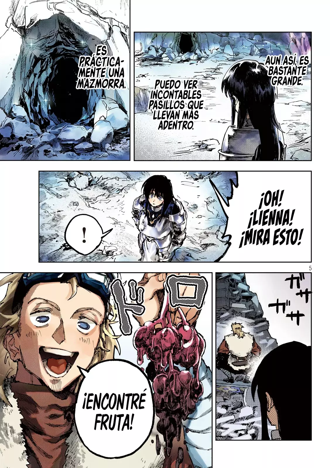 Dragon no I de Oyasumi Capitulo 2 página 6