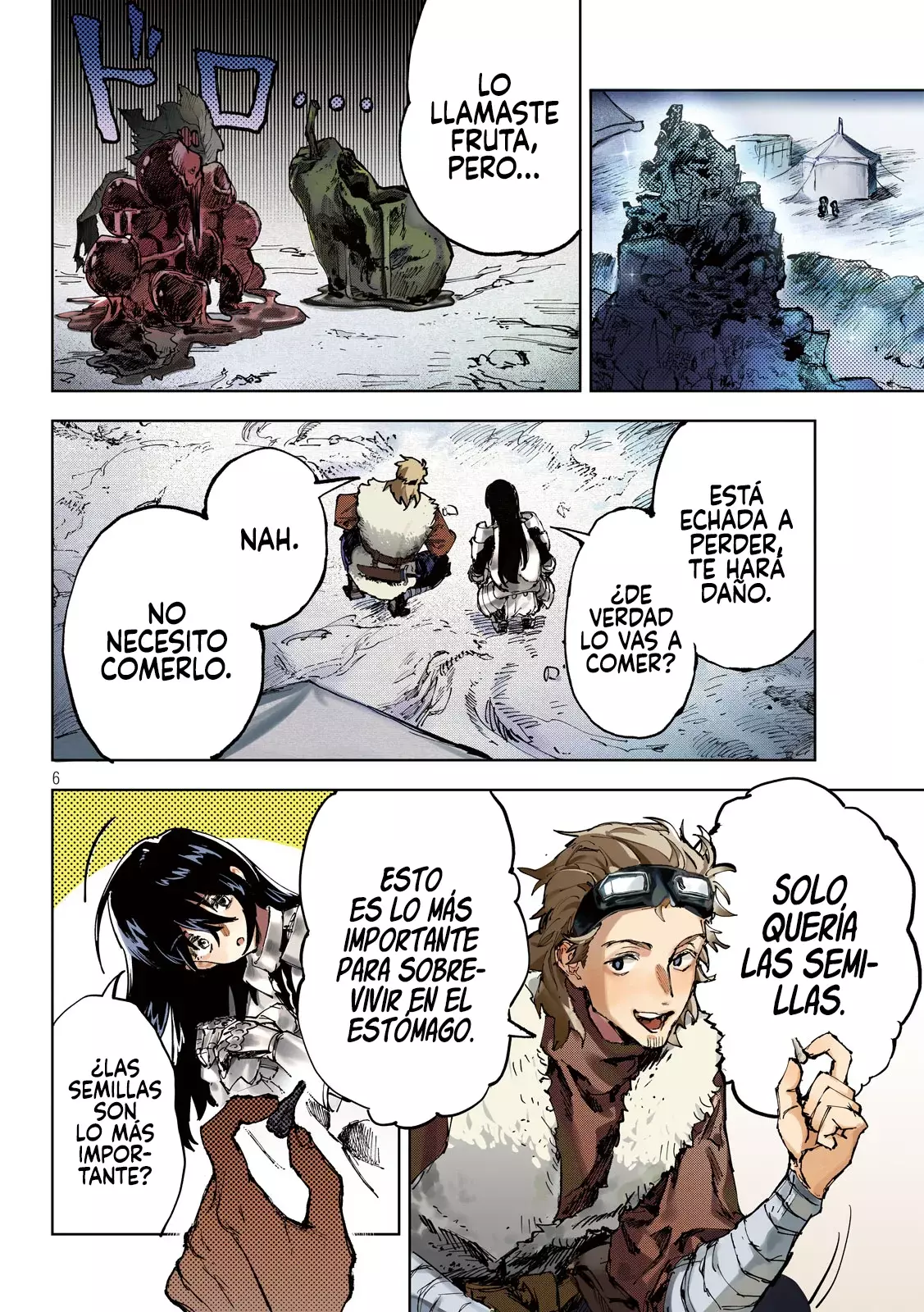 Dragon no I de Oyasumi Capitulo 2 página 8