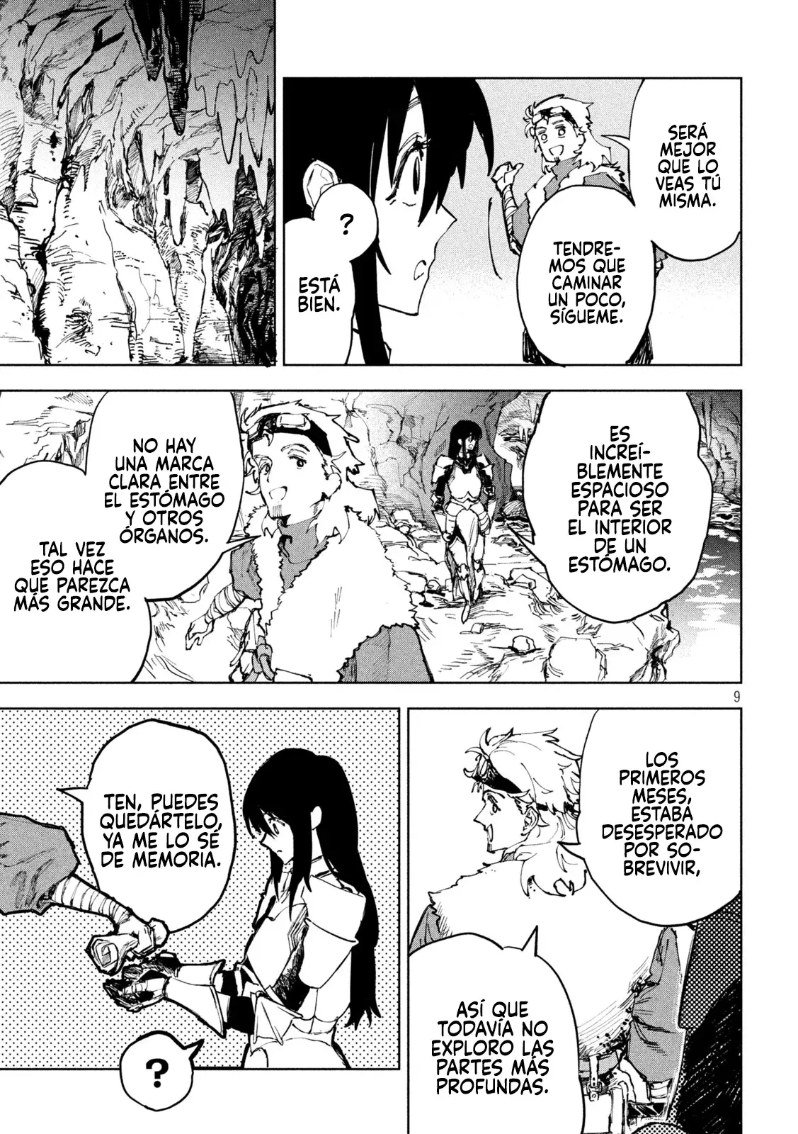 Dragon no I de Oyasumi Capitulo 2 página 9