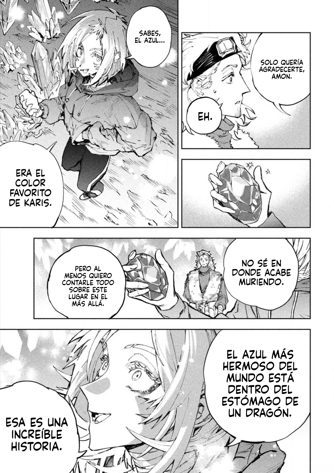 Dragon no I de Oyasumi Capitulo 20 página 17