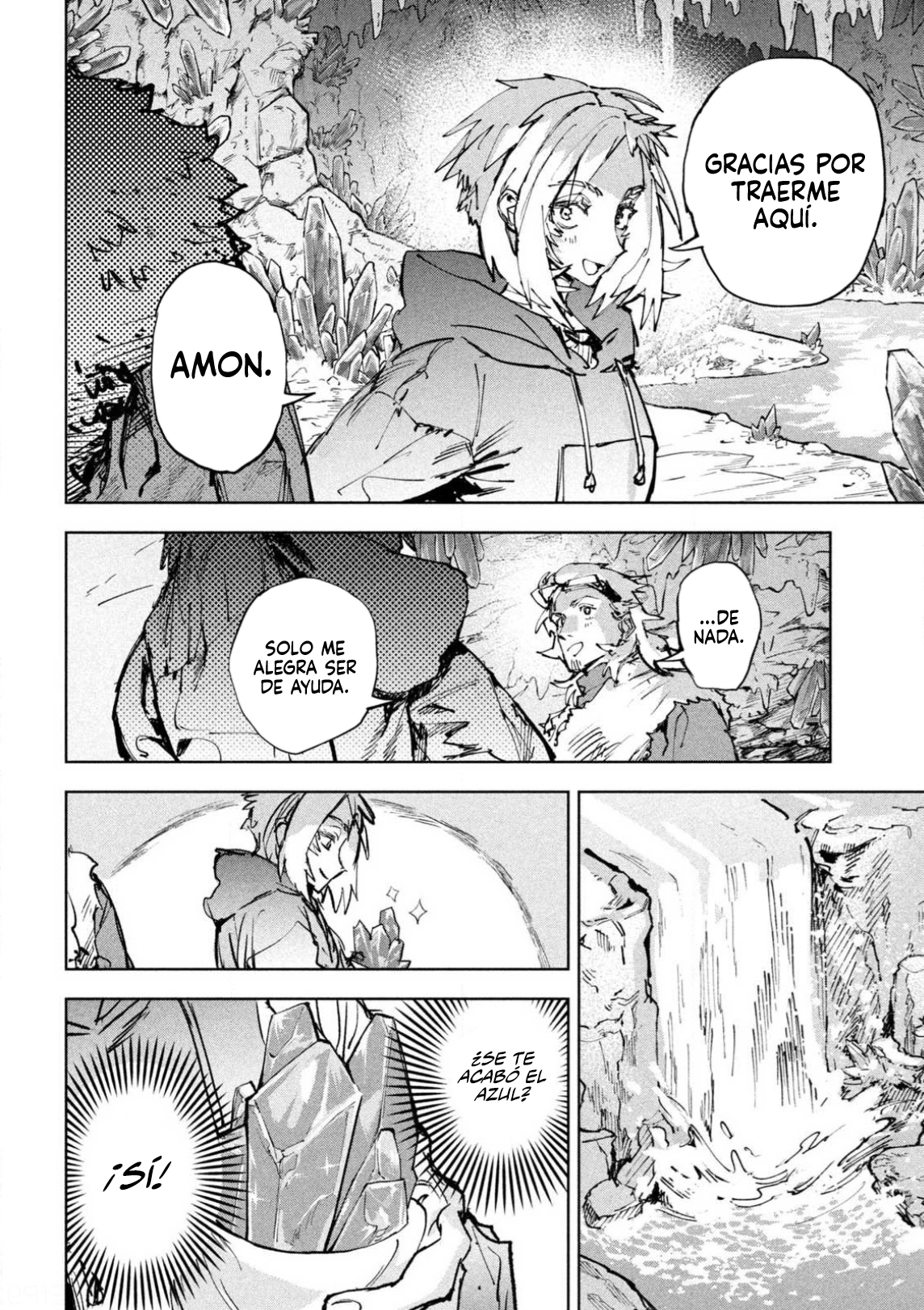 Dragon no I de Oyasumi Capitulo 20 página 18