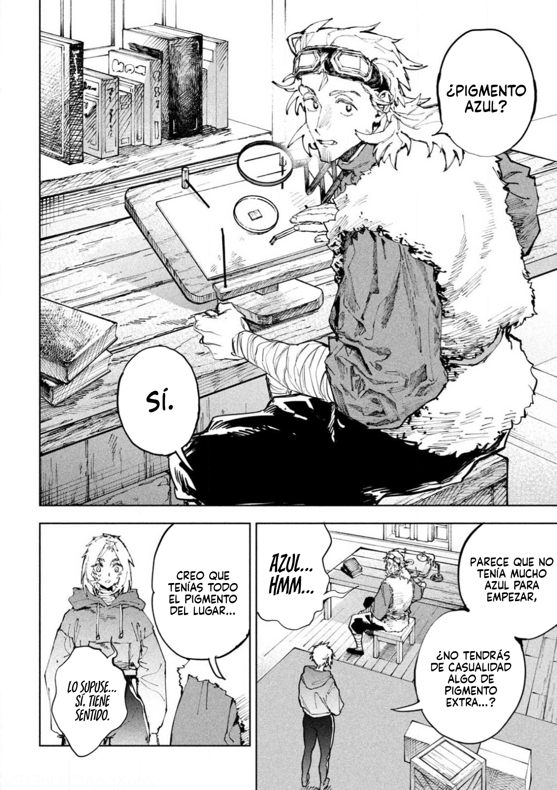 Dragon no I de Oyasumi Capitulo 20 página 5