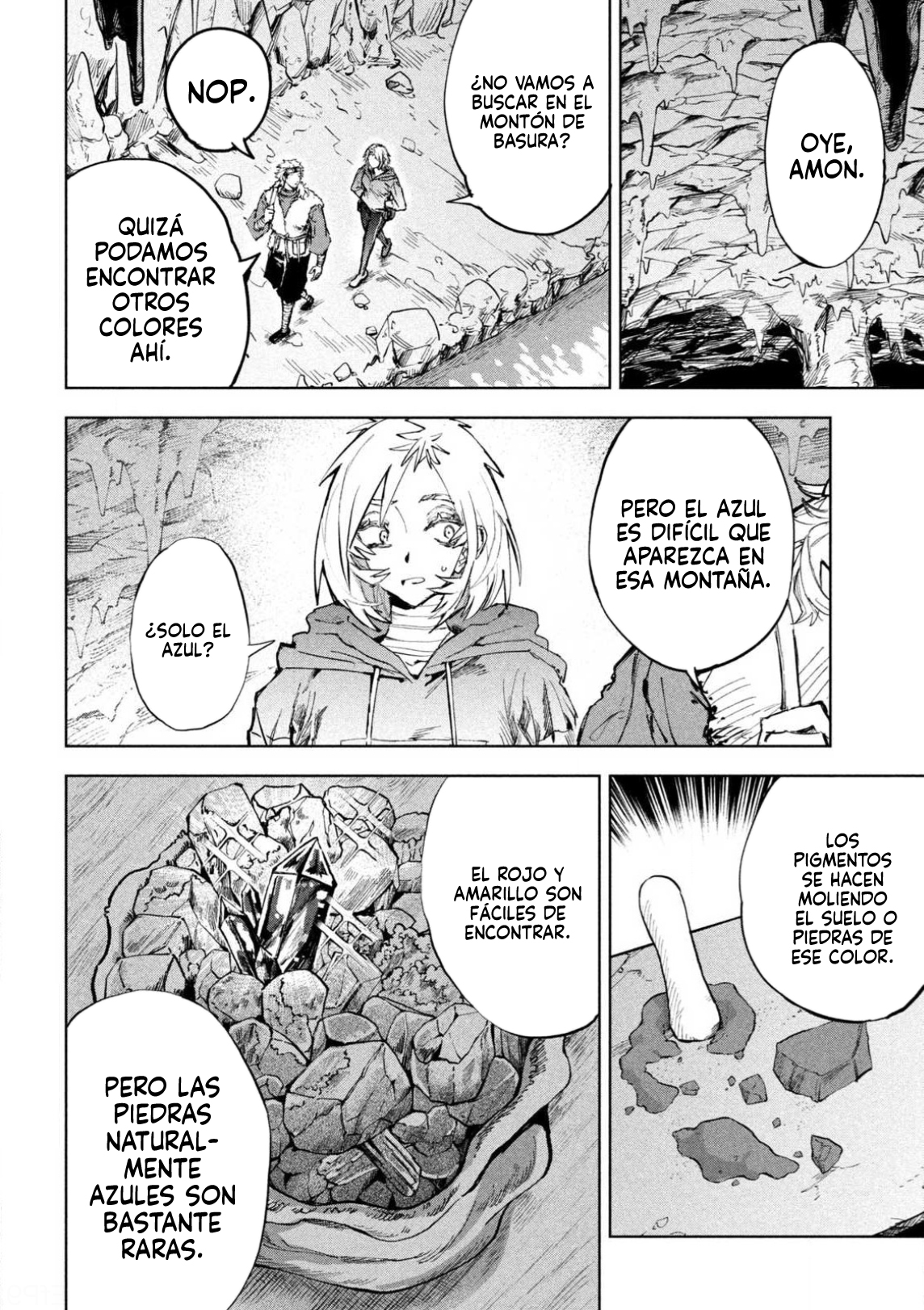 Dragon no I de Oyasumi Capitulo 20 página 7
