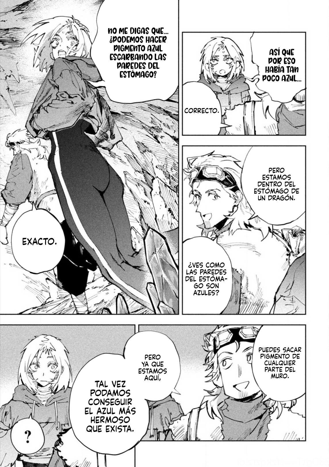 Dragon no I de Oyasumi Capitulo 20 página 8
