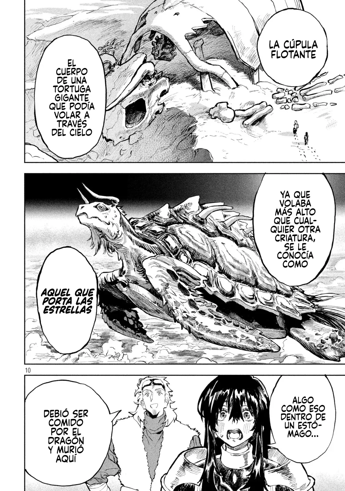 Dragon no I de Oyasumi Capitulo 3 página 11