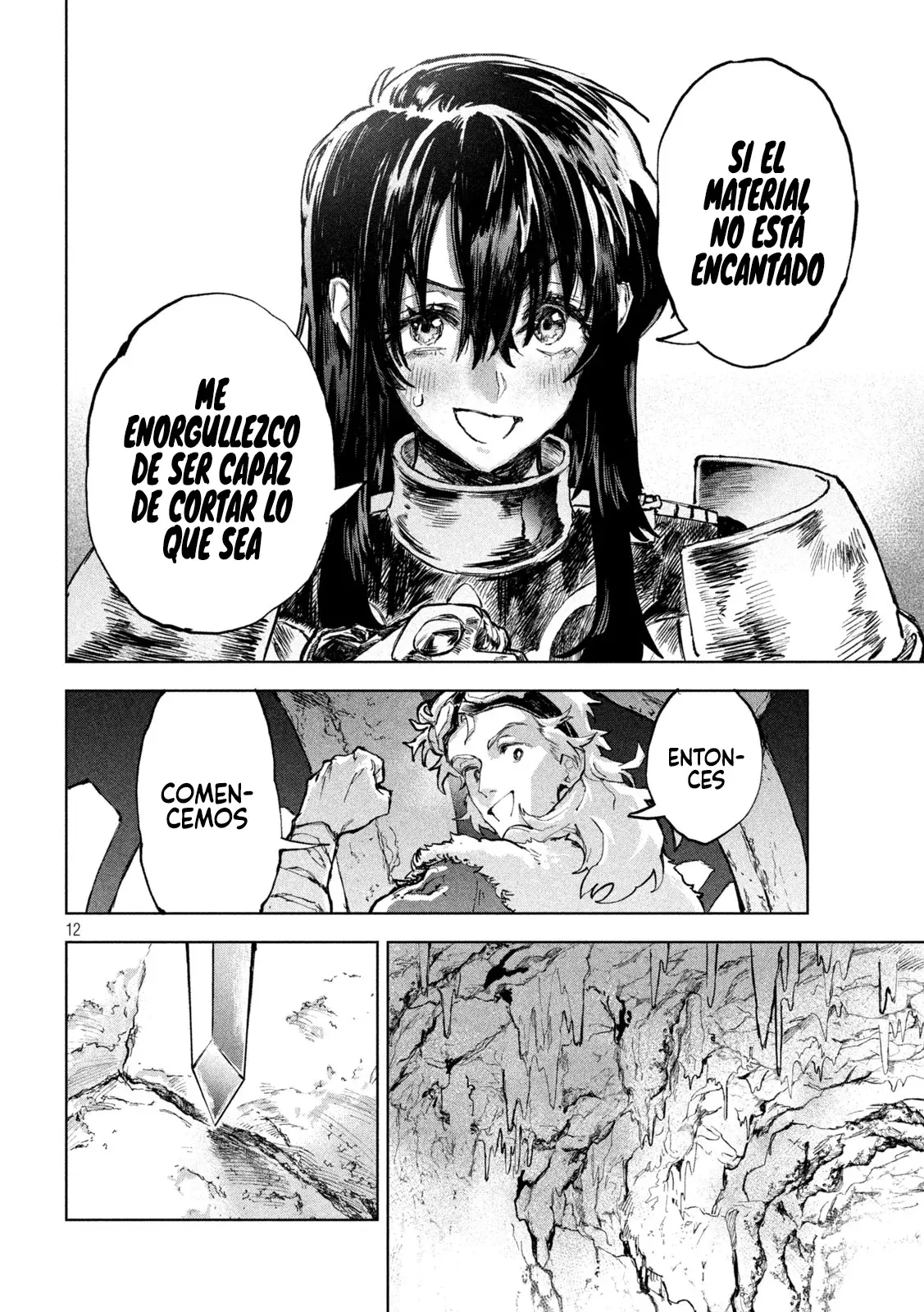 Dragon no I de Oyasumi Capitulo 3 página 13