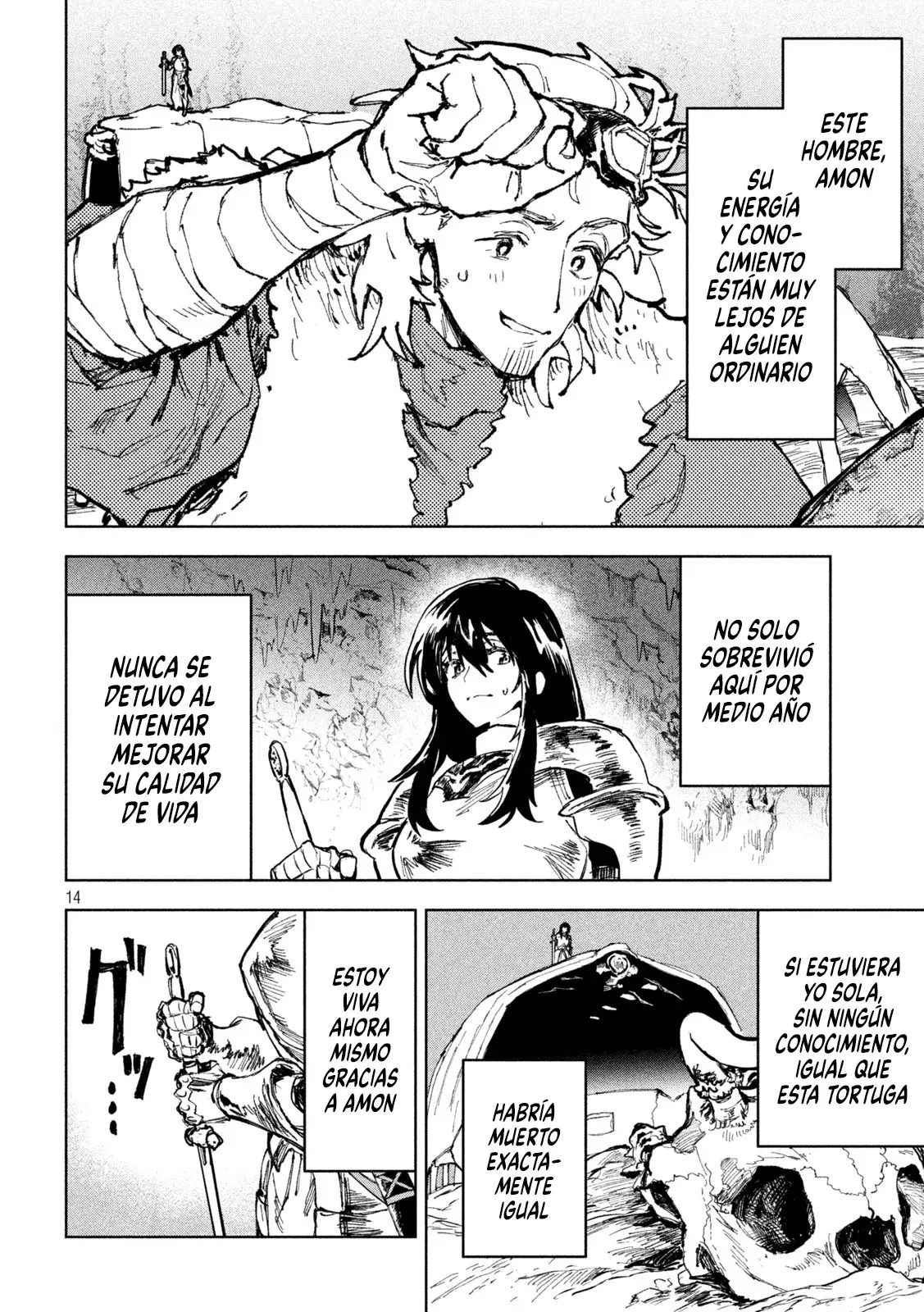 Dragon no I de Oyasumi Capitulo 3 página 15