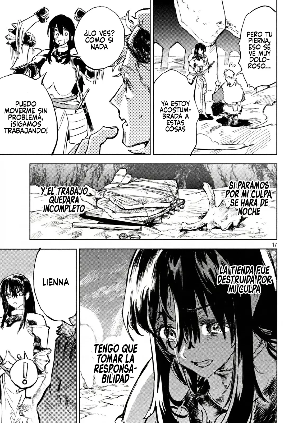 Dragon no I de Oyasumi Capitulo 3 página 18
