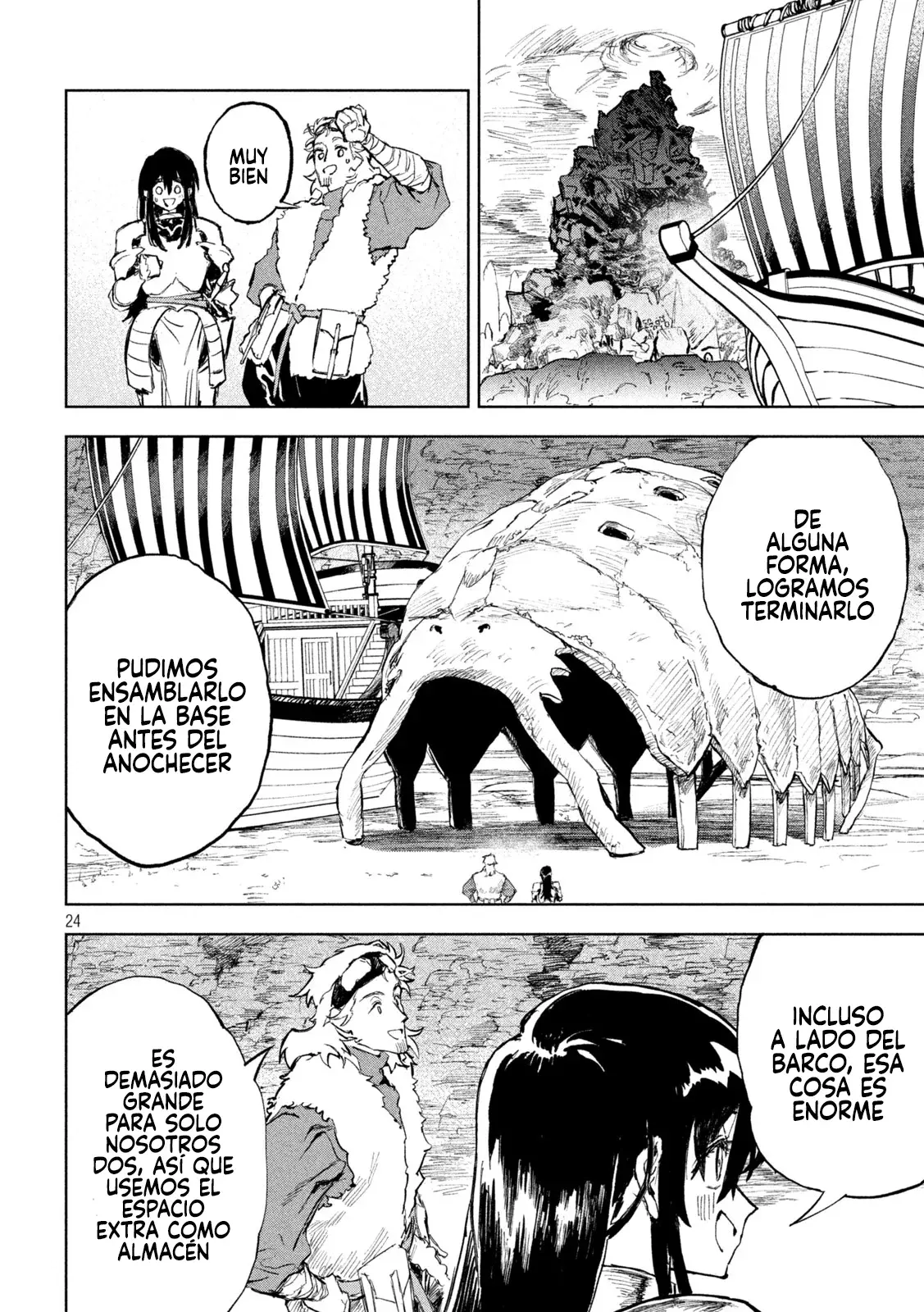 Dragon no I de Oyasumi Capitulo 3 página 25