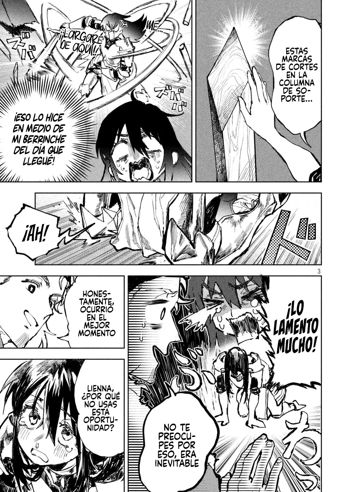 Dragon no I de Oyasumi Capitulo 3 página 5