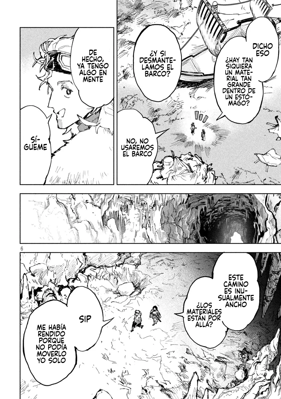 Dragon no I de Oyasumi Capitulo 3 página 8