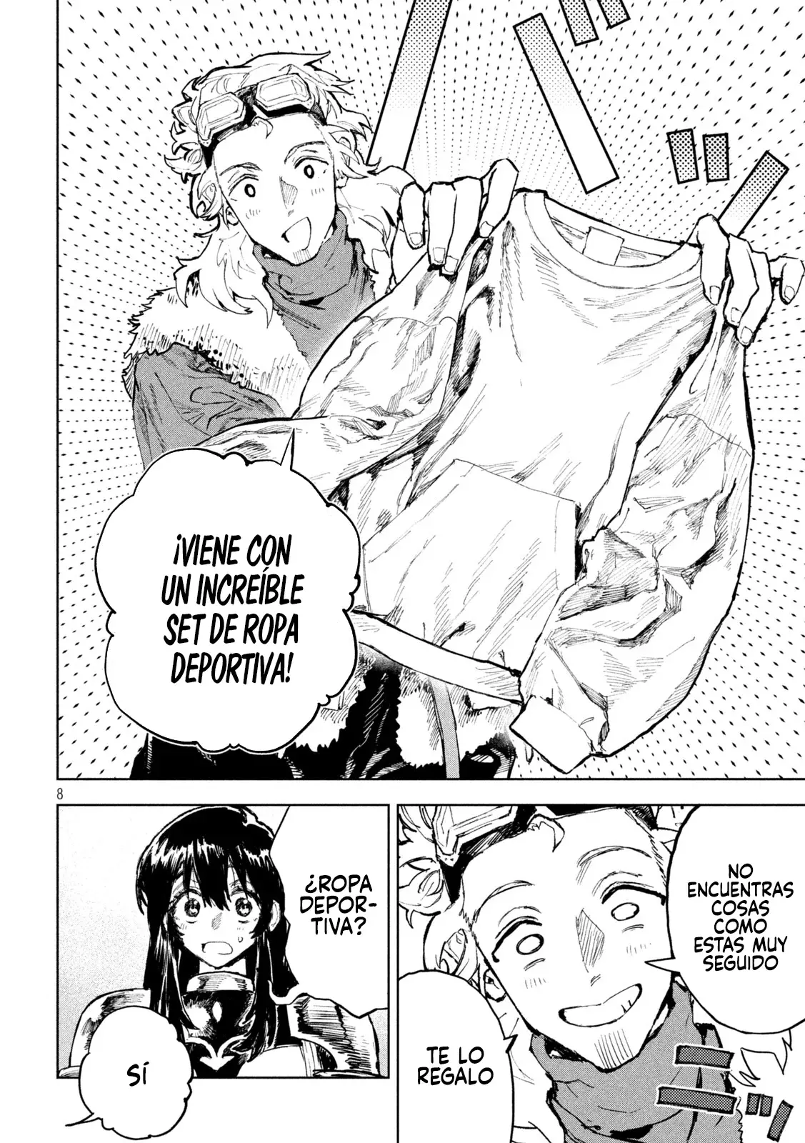 Dragon no I de Oyasumi Capitulo 4 página 10