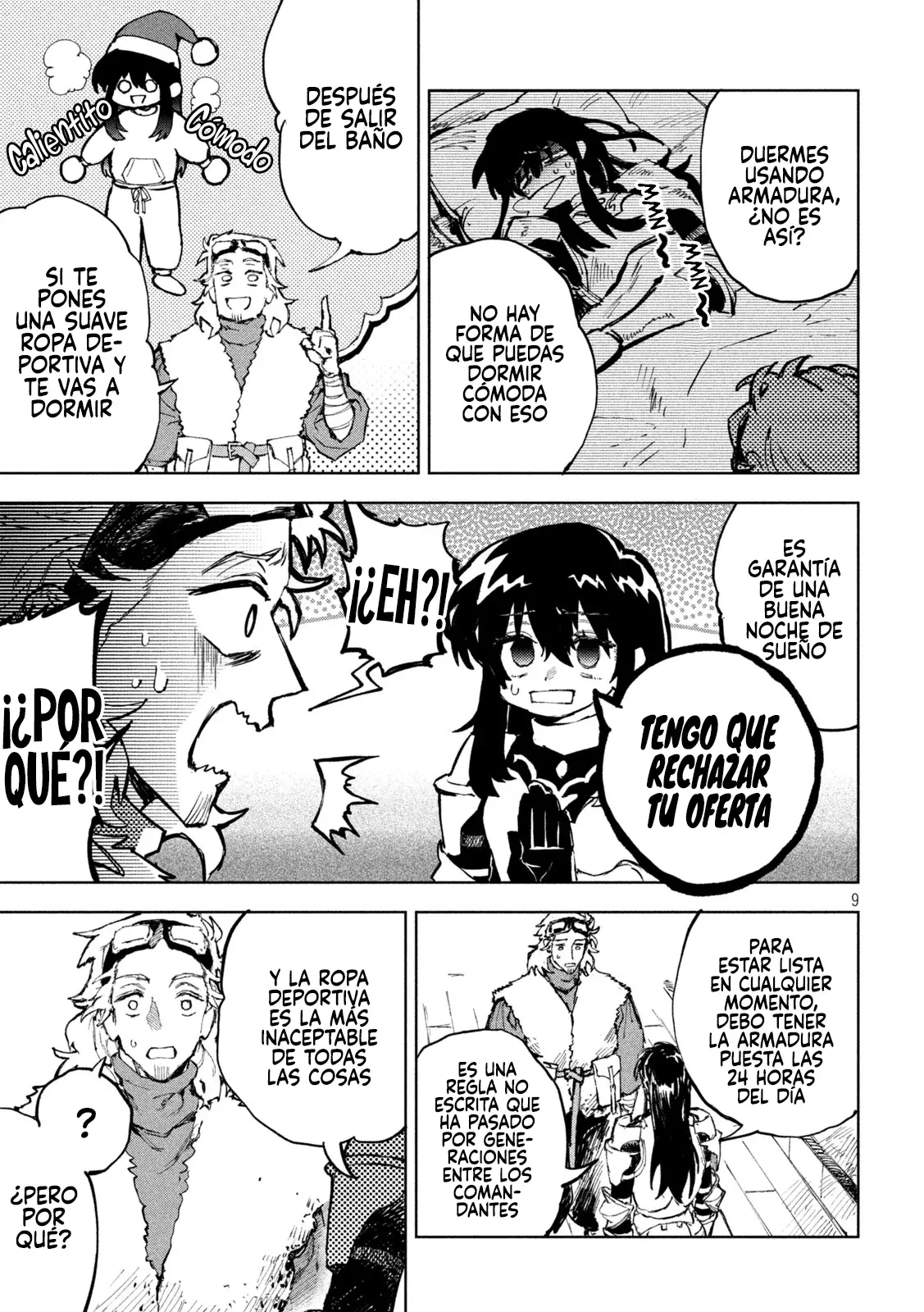 Dragon no I de Oyasumi Capitulo 4 página 11