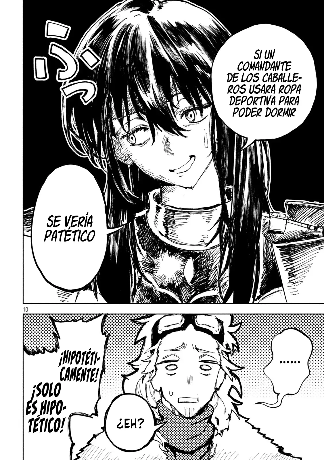 Dragon no I de Oyasumi Capitulo 4 página 12