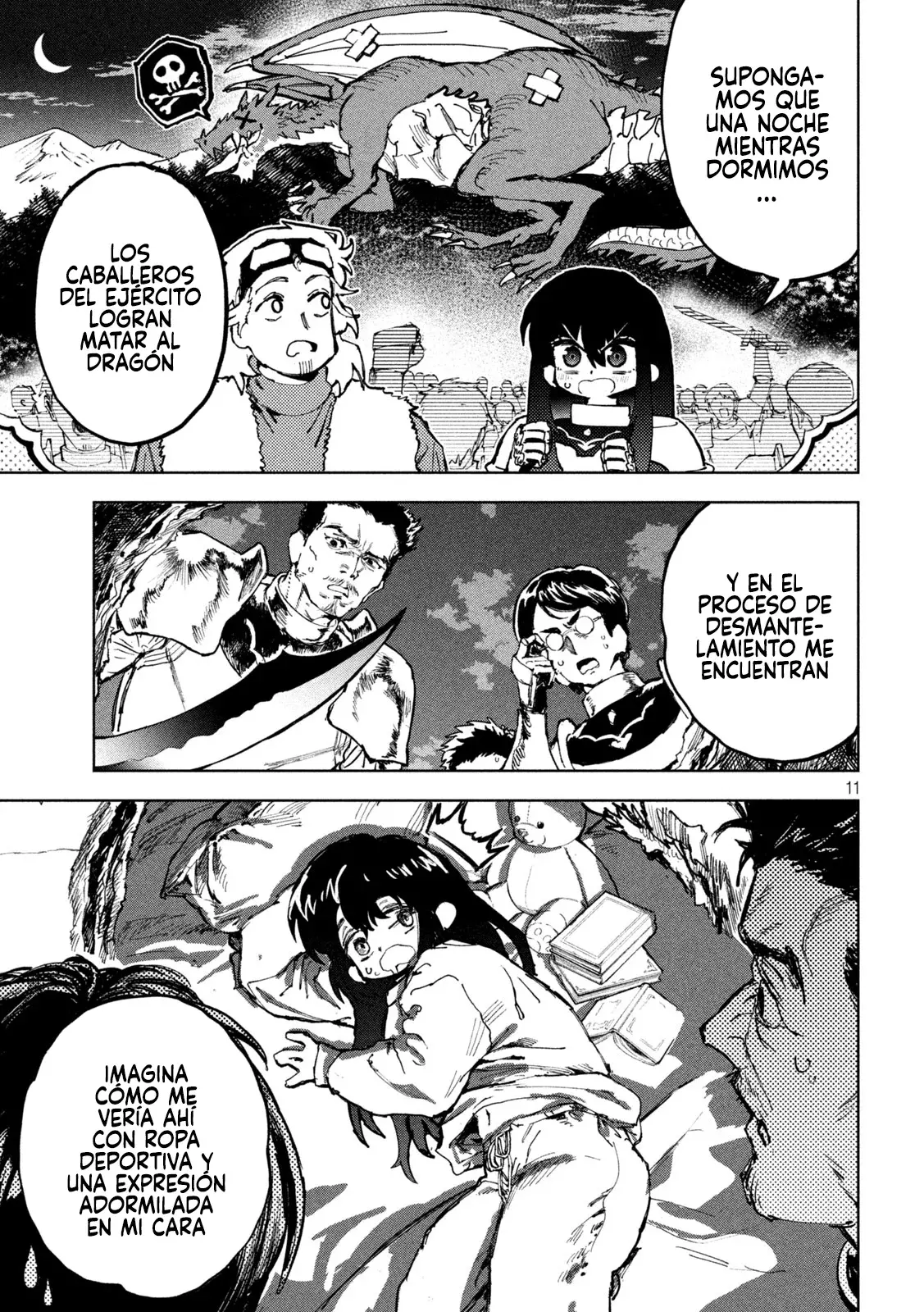 Dragon no I de Oyasumi Capitulo 4 página 13