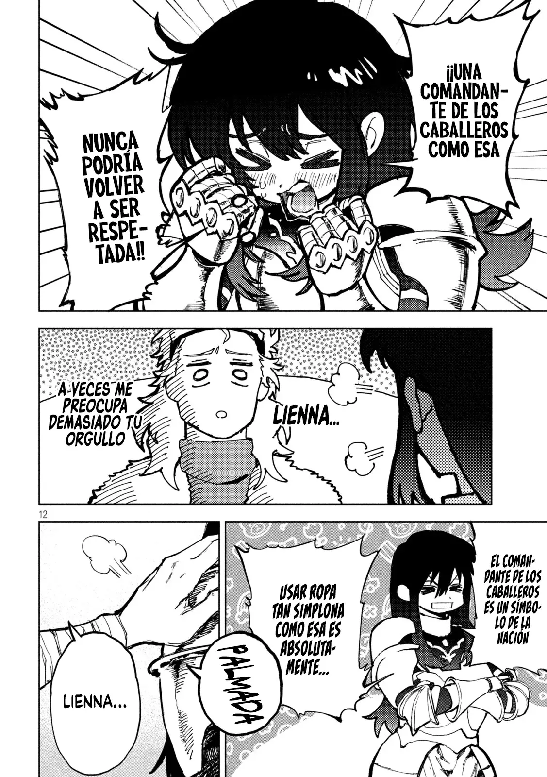 Dragon no I de Oyasumi Capitulo 4 página 14