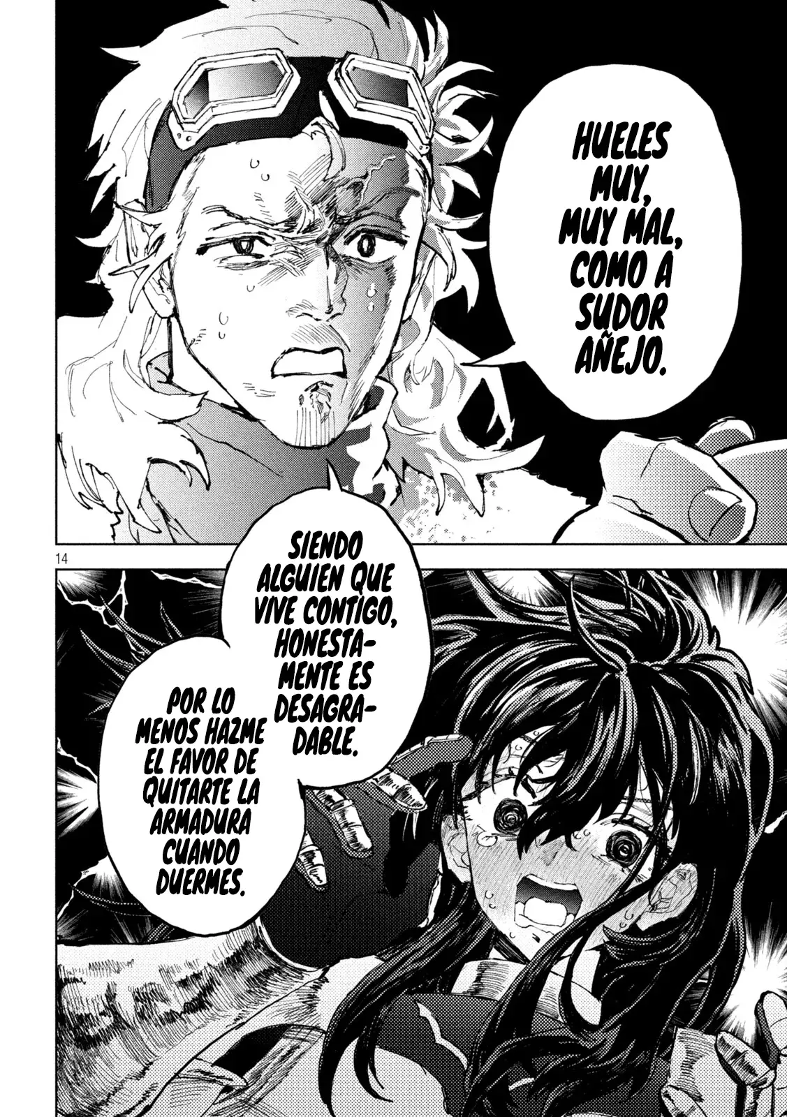 Dragon no I de Oyasumi Capitulo 4 página 16