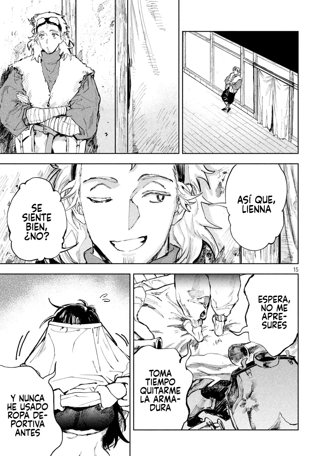 Dragon no I de Oyasumi Capitulo 4 página 17