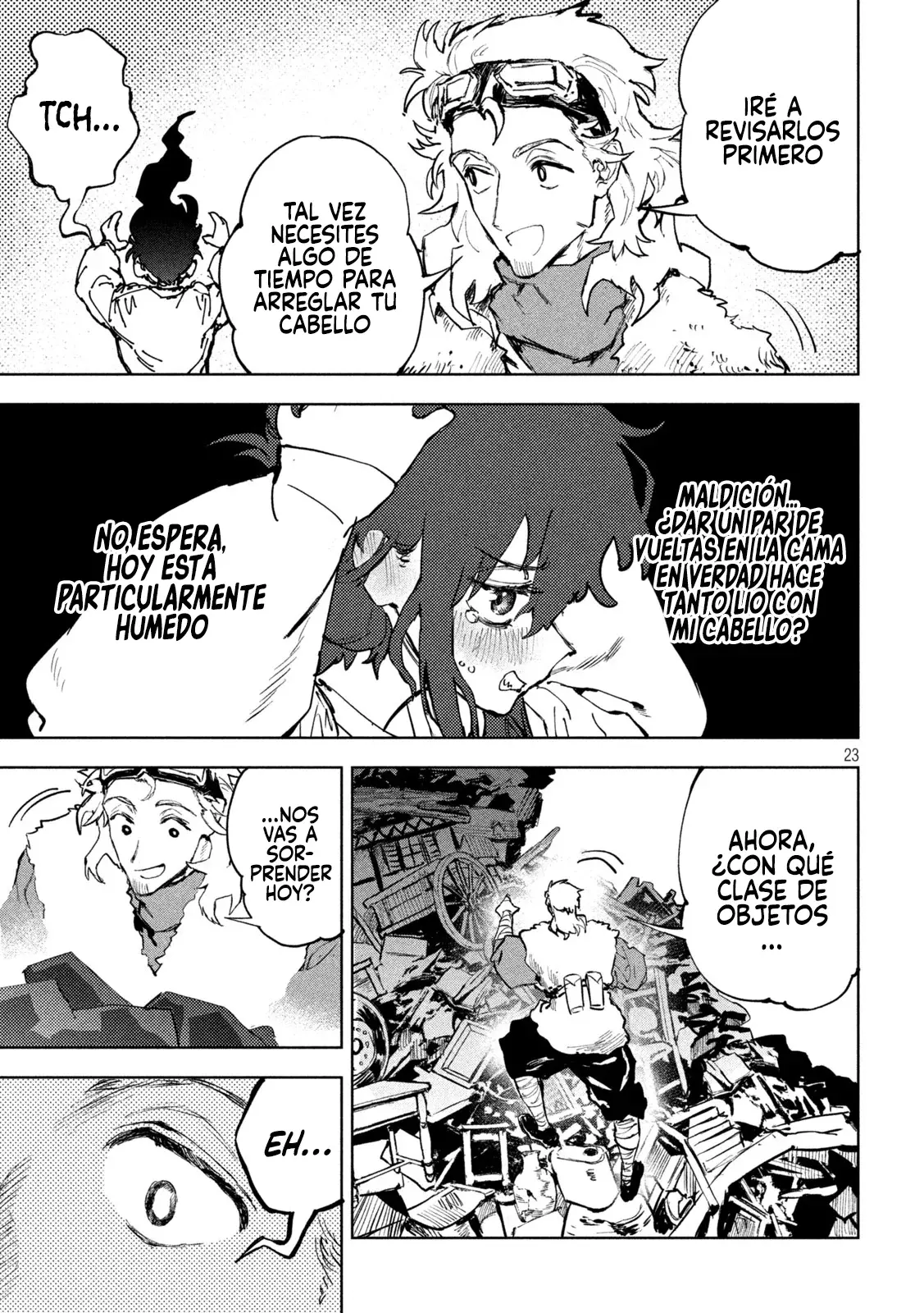 Dragon no I de Oyasumi Capitulo 4 página 24