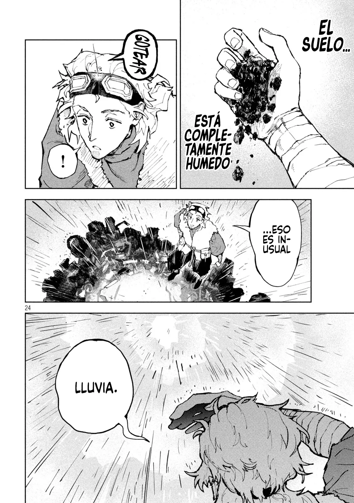 Dragon no I de Oyasumi Capitulo 4 página 25