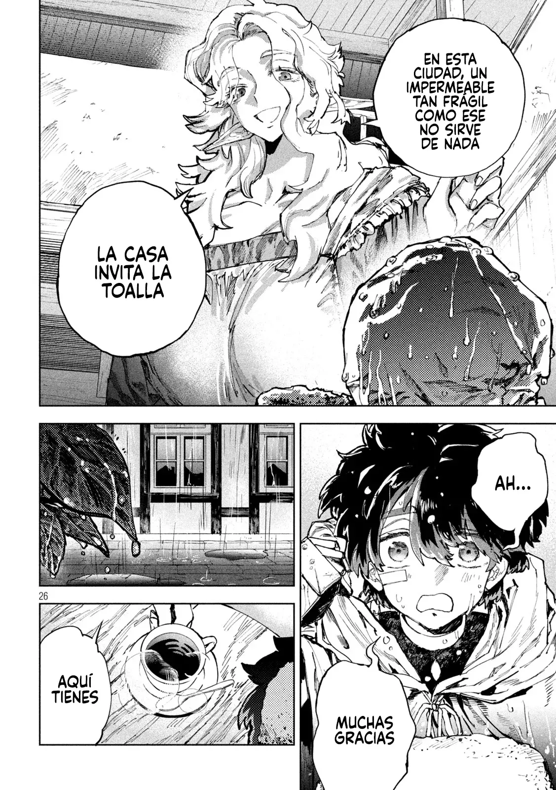 Dragon no I de Oyasumi Capitulo 4 página 27