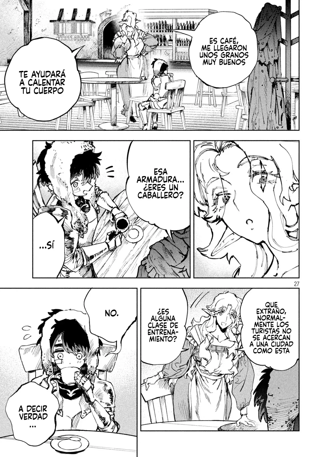 Dragon no I de Oyasumi Capitulo 4 página 28