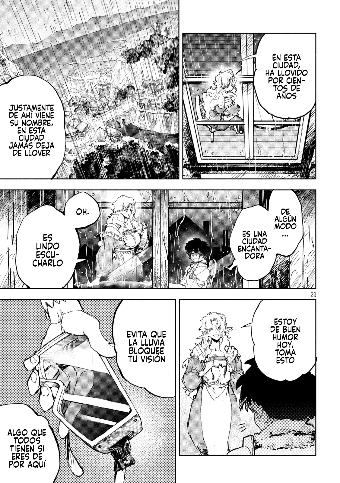 Dragon no I de Oyasumi Capitulo 4 página 30