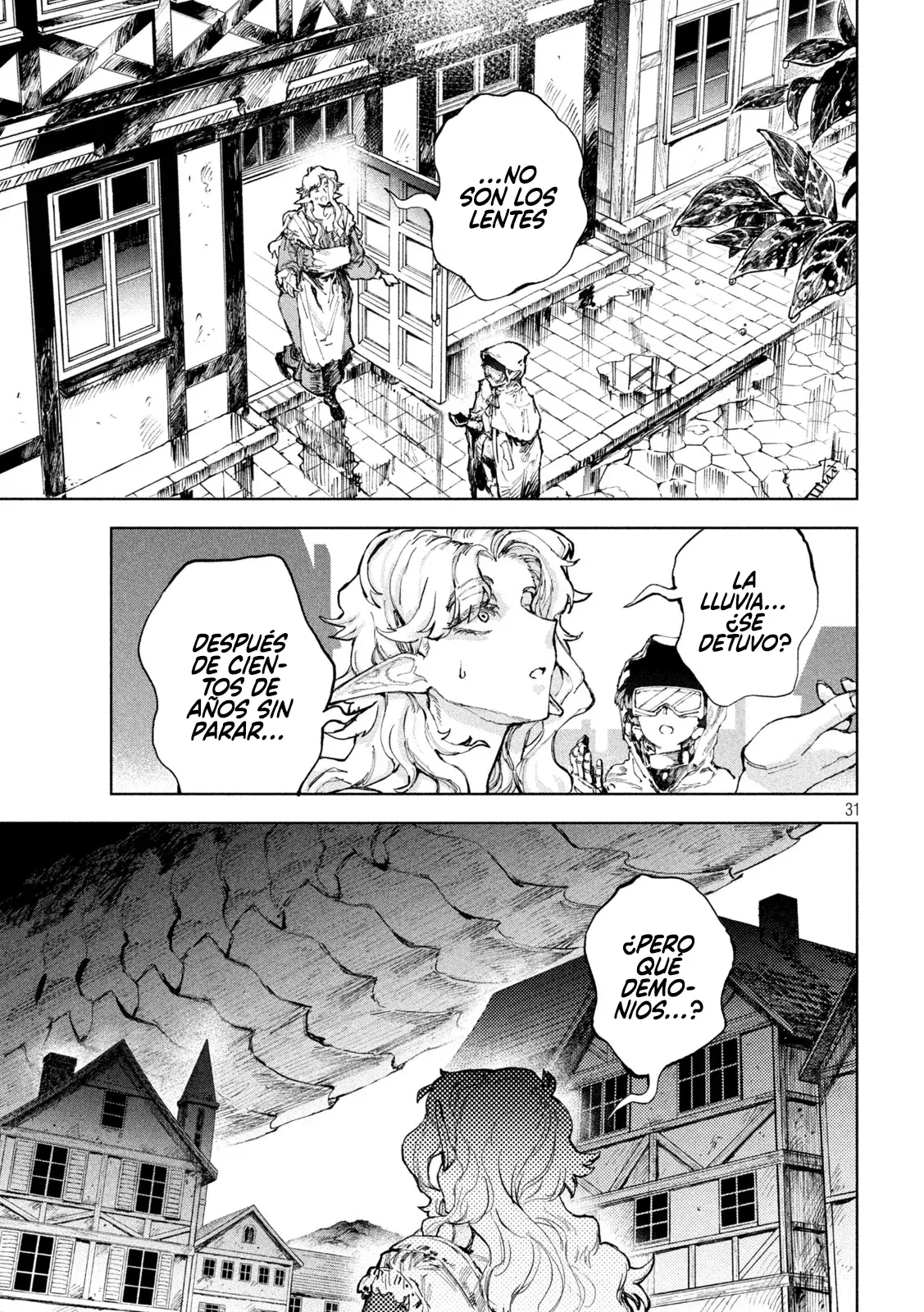 Dragon no I de Oyasumi Capitulo 4 página 32