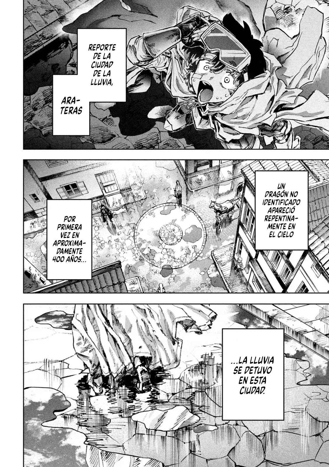 Dragon no I de Oyasumi Capitulo 4 página 34