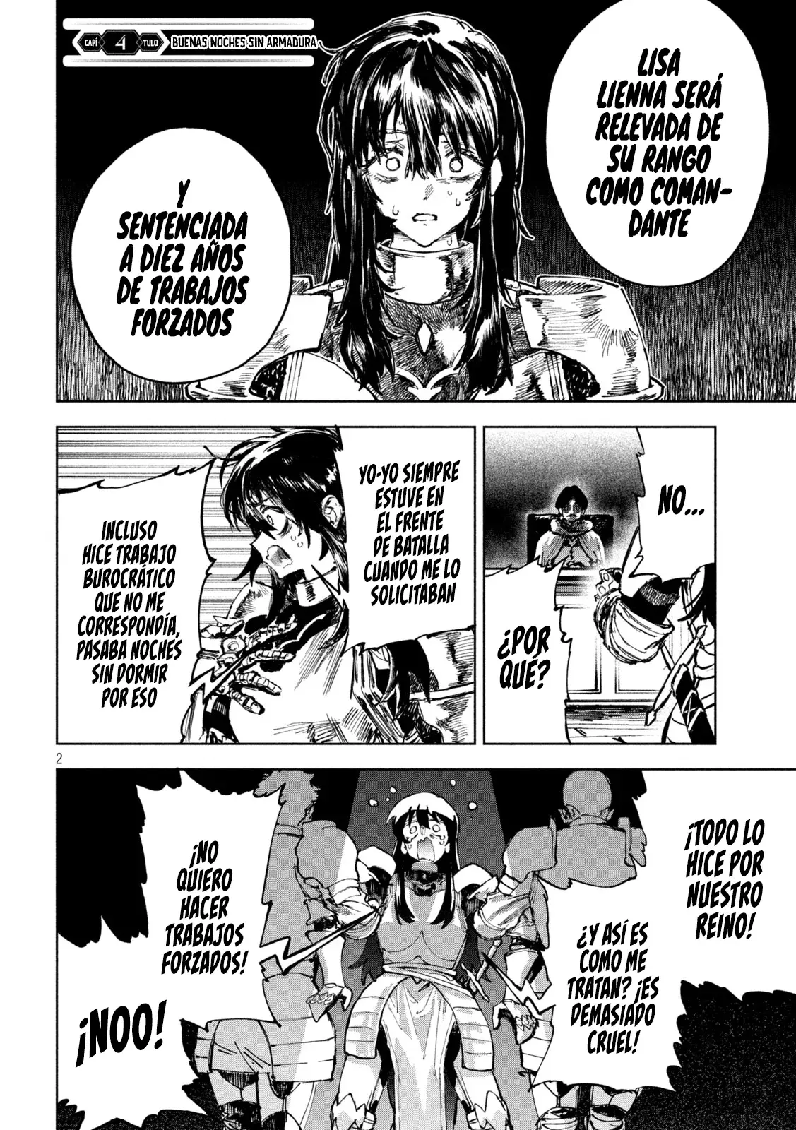 Dragon no I de Oyasumi Capitulo 4 página 4