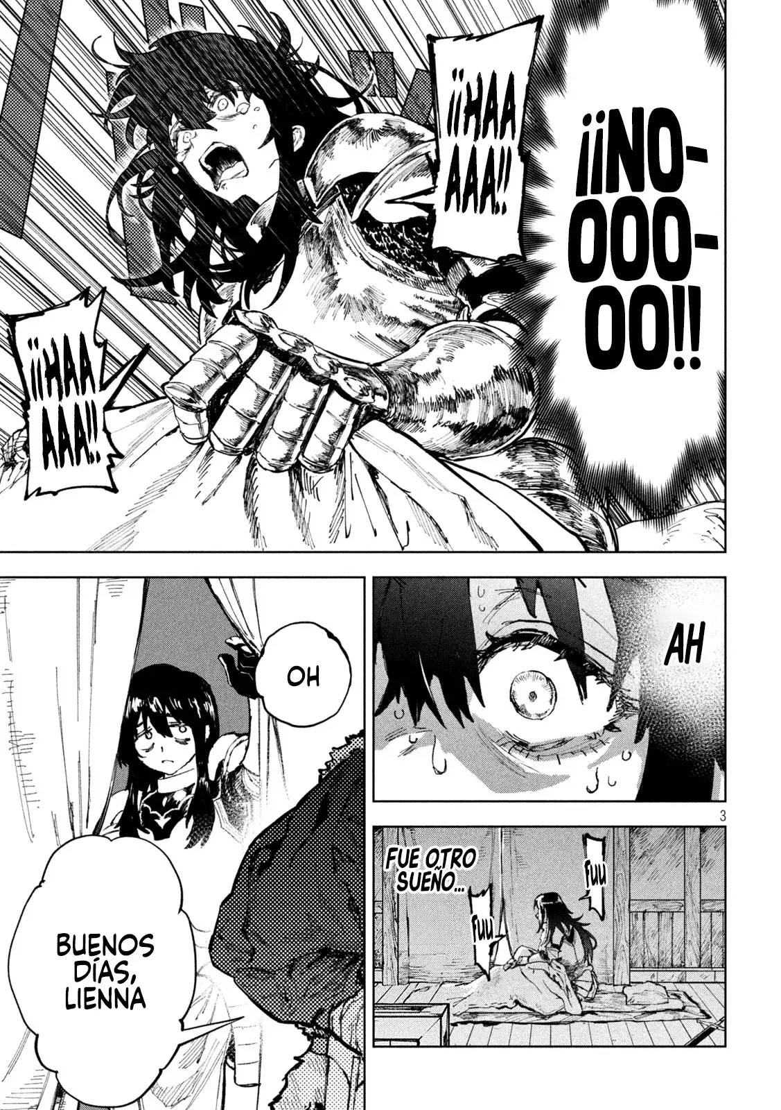 Dragon no I de Oyasumi Capitulo 4 página 5