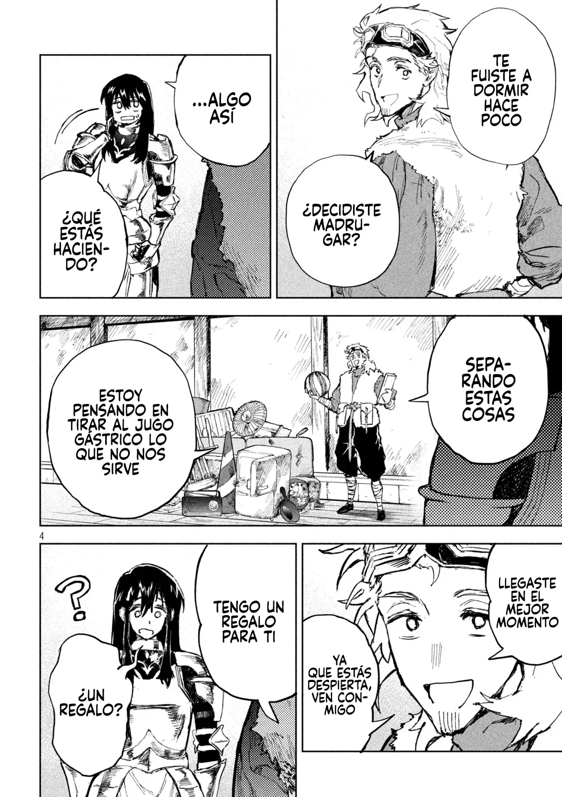 Dragon no I de Oyasumi Capitulo 4 página 6