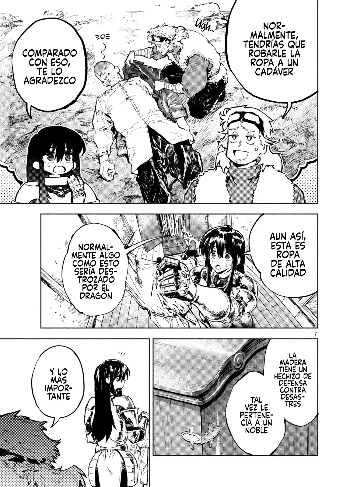 Dragon no I de Oyasumi Capitulo 4 página 9