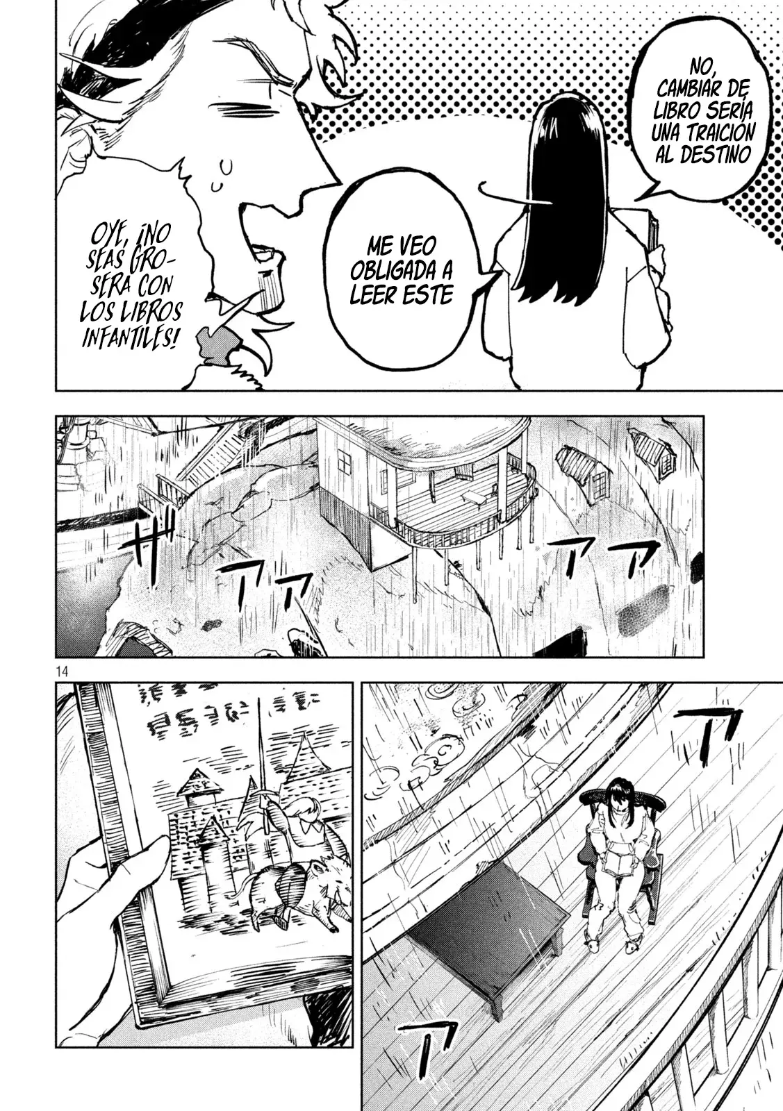 Dragon no I de Oyasumi Capitulo 5 página 16
