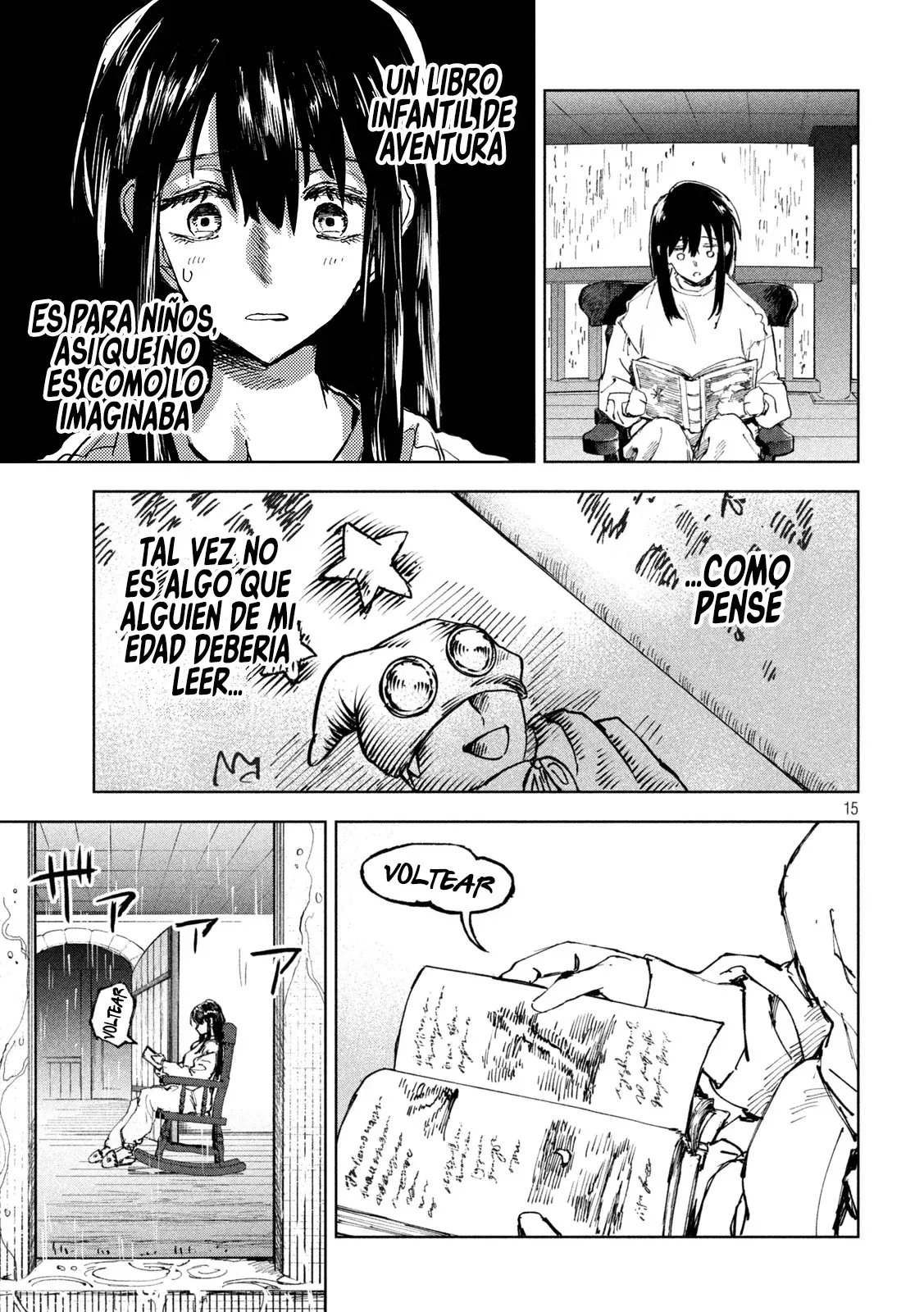Dragon no I de Oyasumi Capitulo 5 página 17