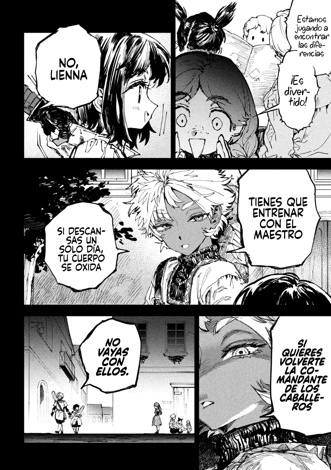 Dragon no I de Oyasumi Capitulo 5 página 22
