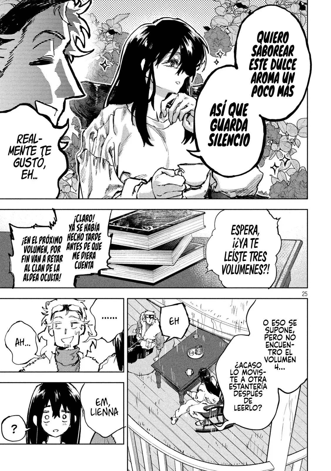 Dragon no I de Oyasumi Capitulo 5 página 26