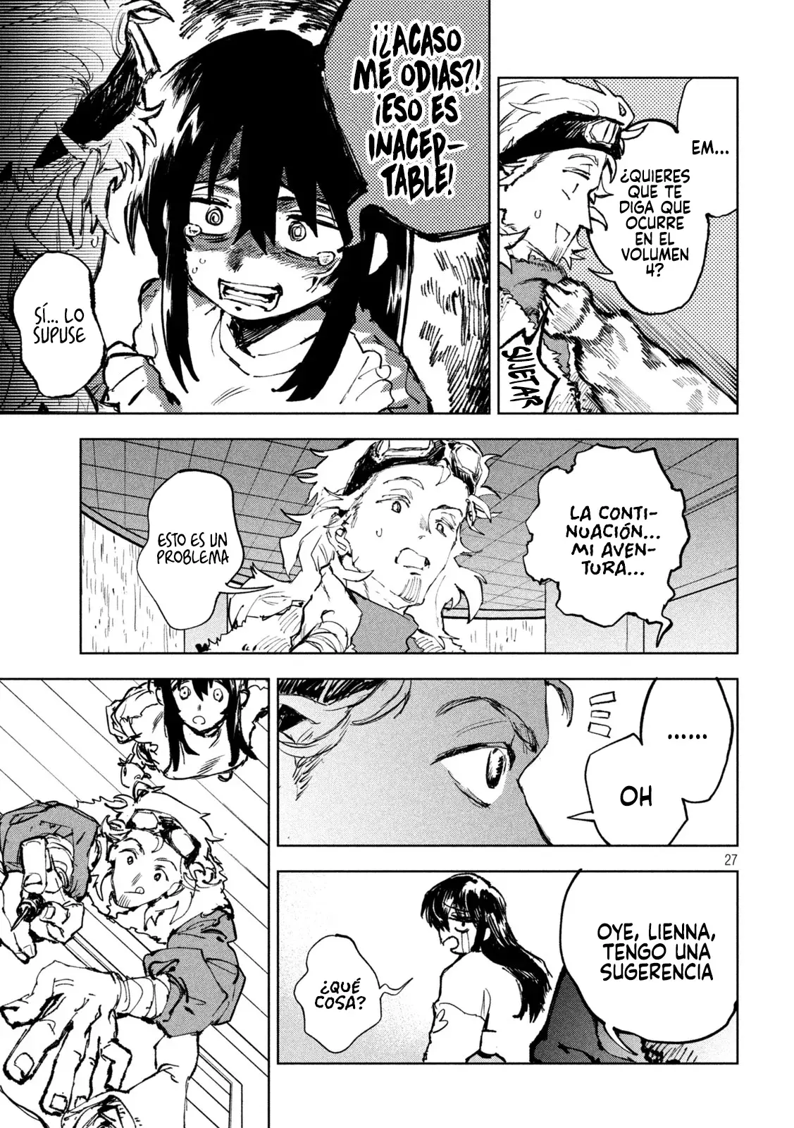 Dragon no I de Oyasumi Capitulo 5 página 28