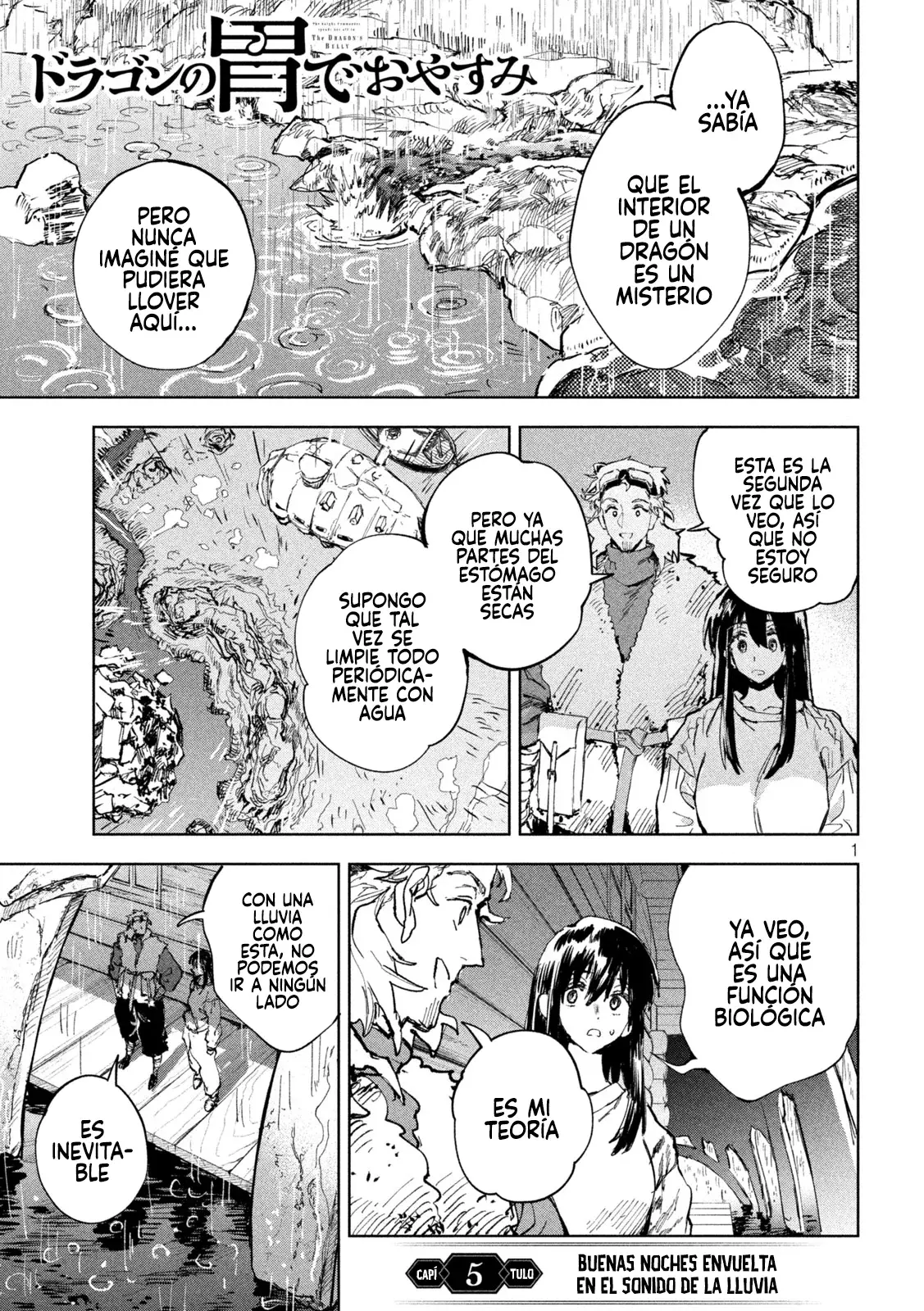 Dragon no I de Oyasumi Capitulo 5 página 3