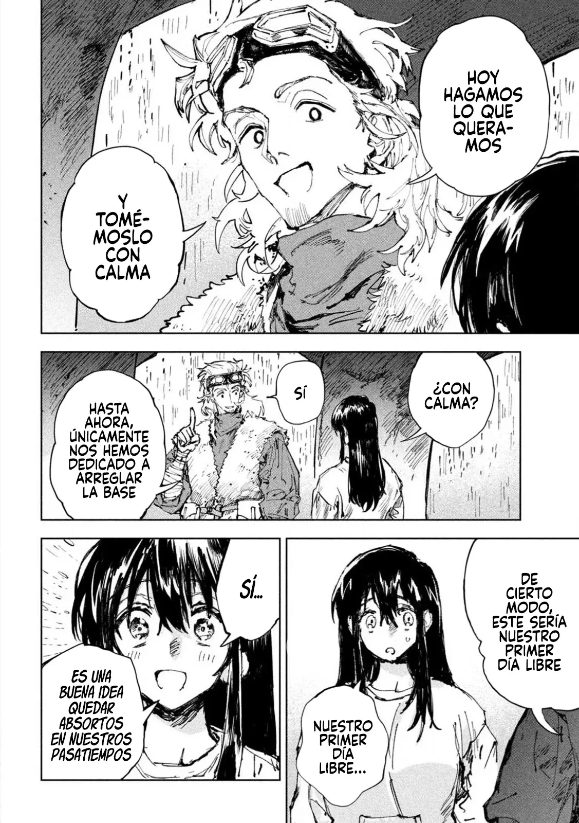 Dragon no I de Oyasumi Capitulo 5 página 4