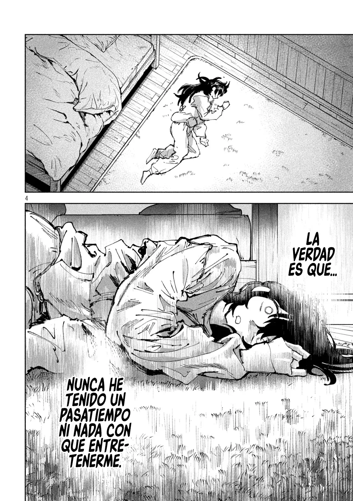Dragon no I de Oyasumi Capitulo 5 página 6