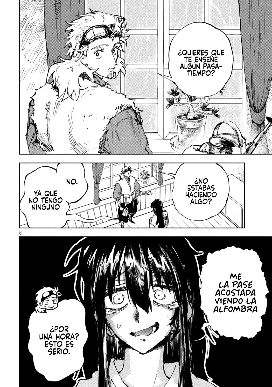 Dragon no I de Oyasumi Capitulo 5 página 8
