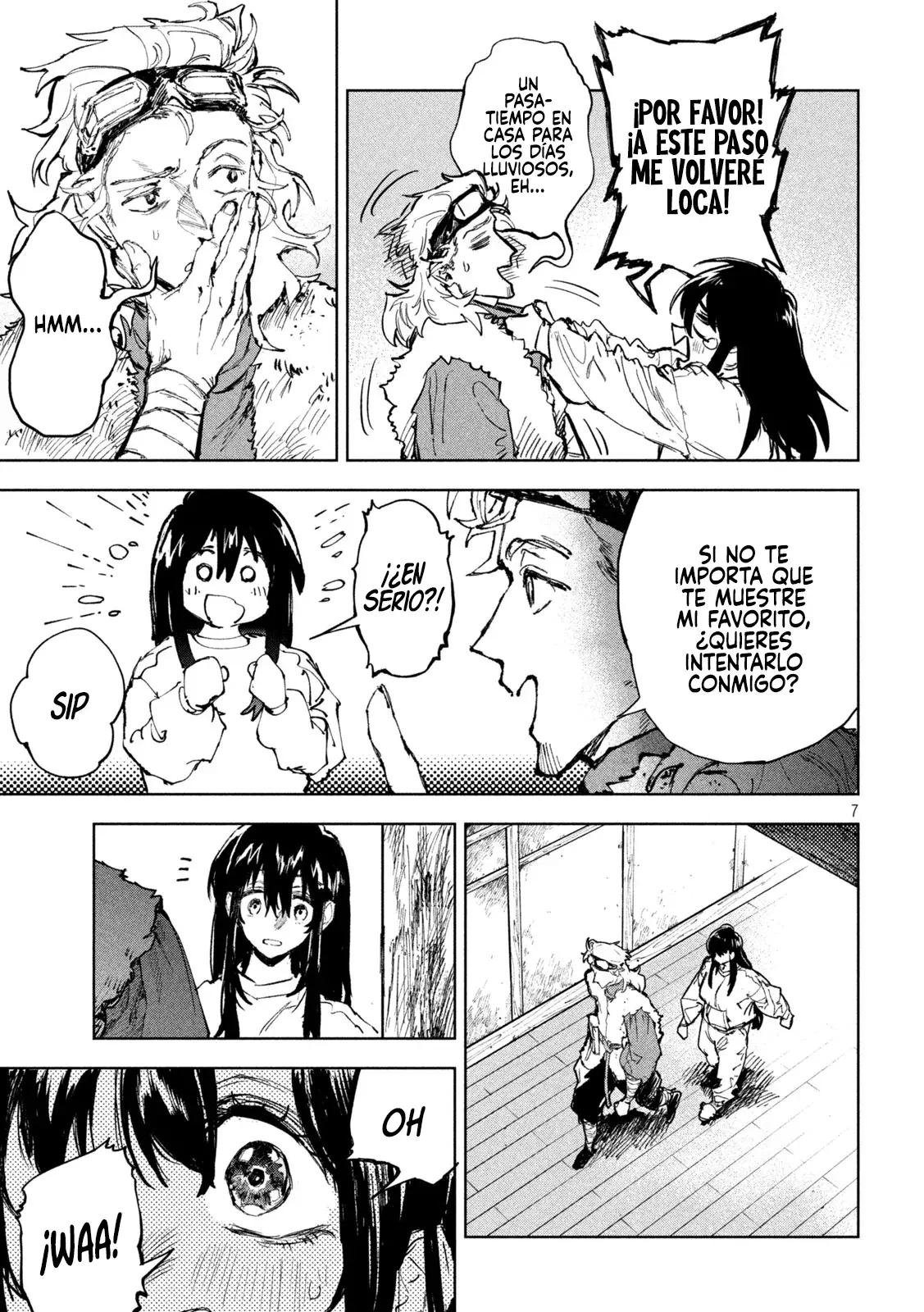 Dragon no I de Oyasumi Capitulo 5 página 9