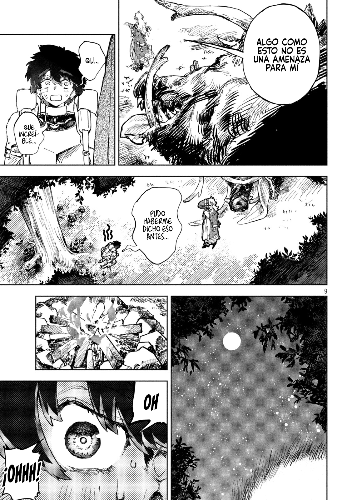 Dragon no I de Oyasumi Capitulo 6 página 12