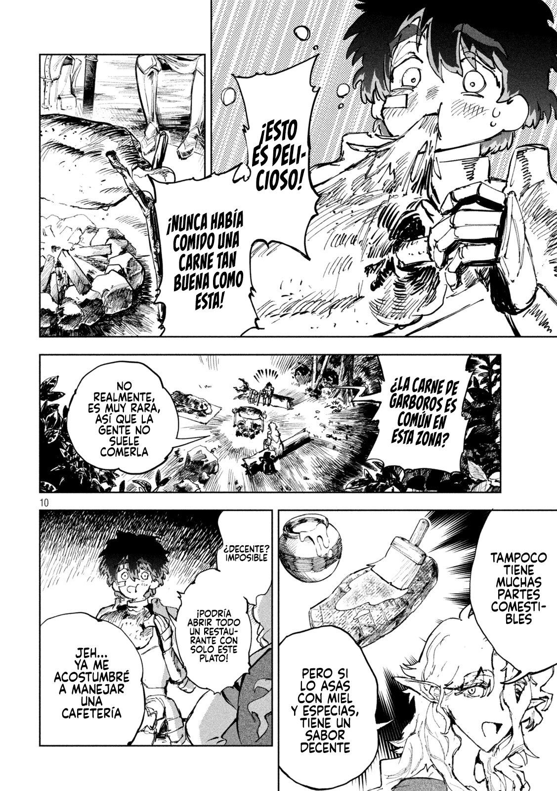 Dragon no I de Oyasumi Capitulo 6 página 13