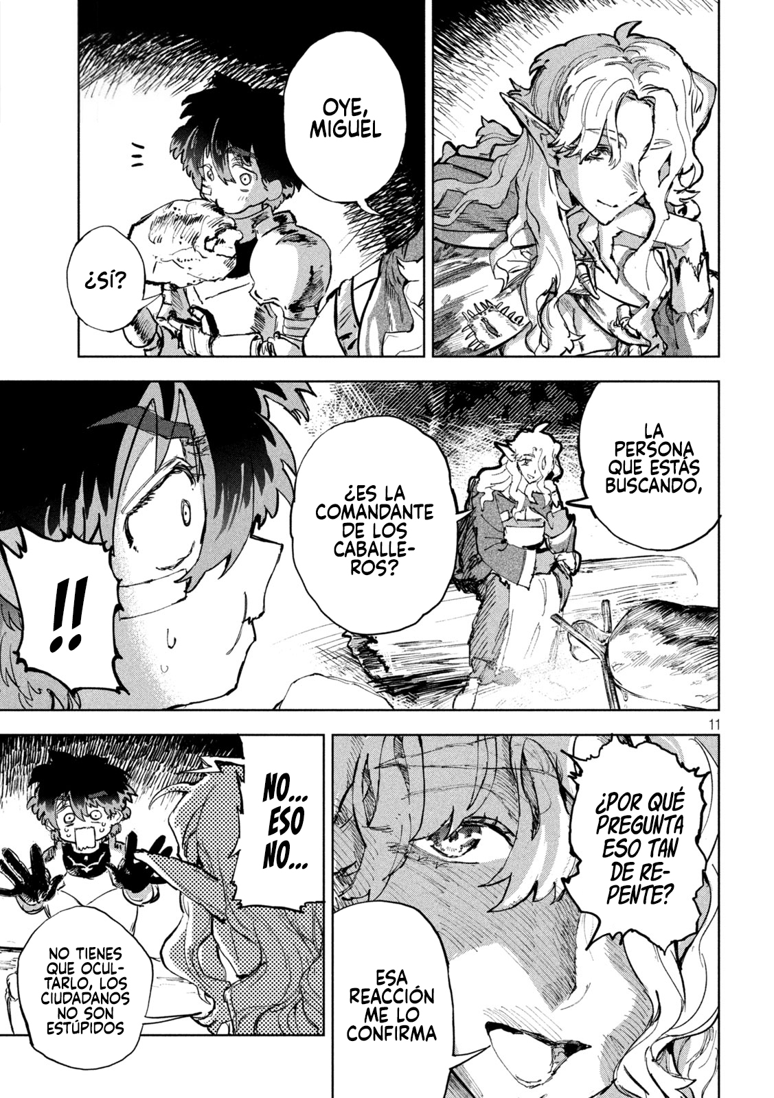 Dragon no I de Oyasumi Capitulo 6 página 14