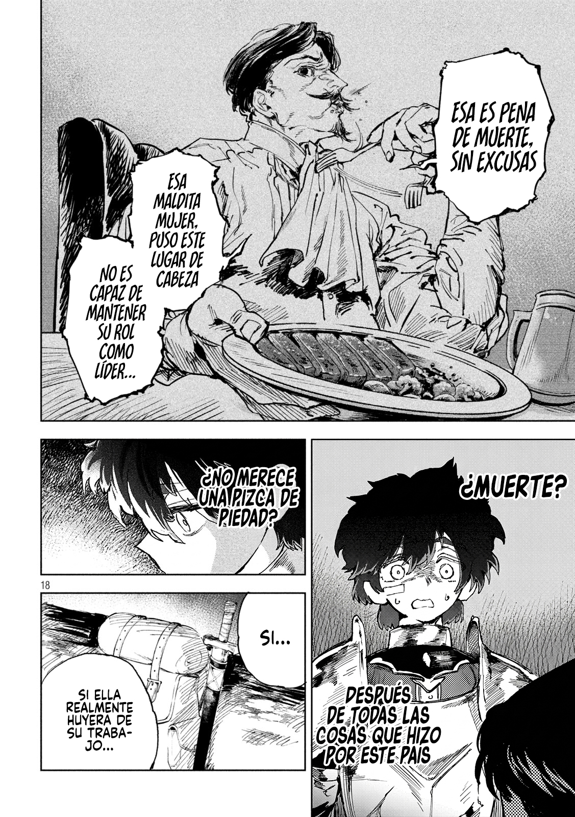 Dragon no I de Oyasumi Capitulo 6 página 21