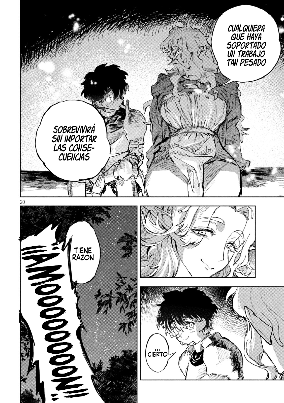 Dragon no I de Oyasumi Capitulo 6 página 23