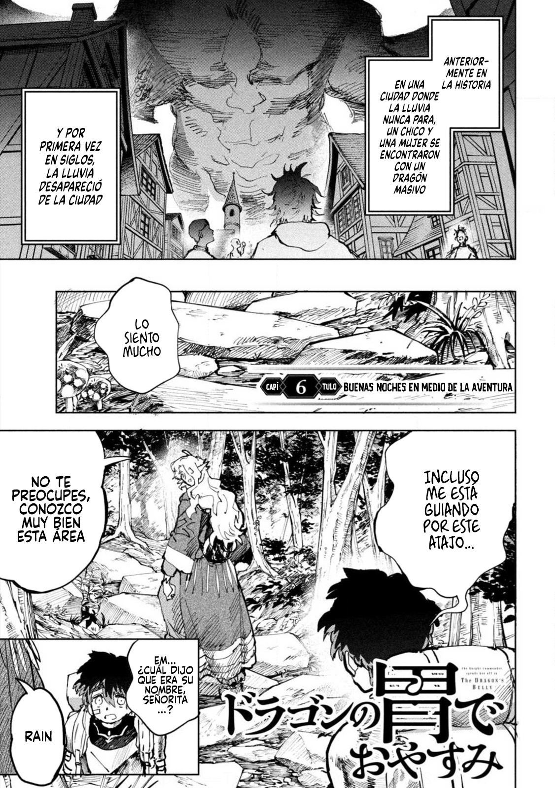 Dragon no I de Oyasumi Capitulo 6 página 4